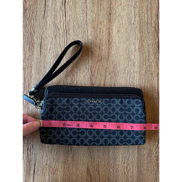 Coach Logo Wristlet Wallet - Picture 4 of 5